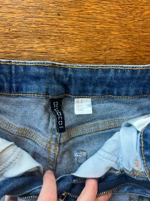 Cute Jean shorts Divided H&M thumbnail 3