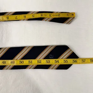 Pierre Cardin Tie Vintage Striped Necktie Blue Multicolor Classic Cravat thumbnail 8