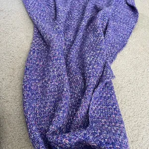 Mermaid Snuggle Blanket Purple pink white Adult Size Tail Knit Sleeping Bag thumbnail 15