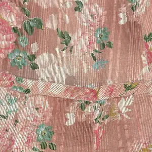 Free People Ethereal Dainty Cottage Prairie Bordeaux Floral Maxi Skirt Large thumbnail 14