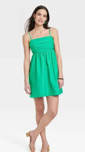 A New Day Green Dress thumbnail 1