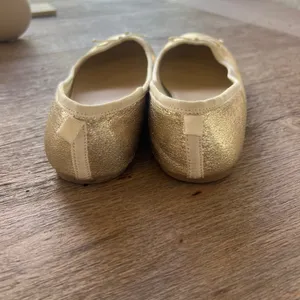J CREW Crewcuts Women Metallic Gold Ballet Flats - Size K5 / 37 EU / 7 Women' US thumbnail 7