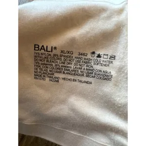 Brand New Bali Women's Size XL Comfort Tan/Beige Ultimate Support Bra thumbnail 9
