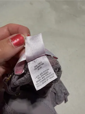 Victoria’s secret very sexy Lace Trim Sheer Babydoll Chemise medium thumbnail 7
