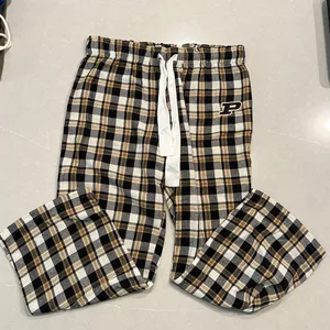 Purdue Flannel Pants Multiple Size M thumbnail 1