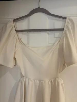 Altar'd State White Dress thumbnail 3