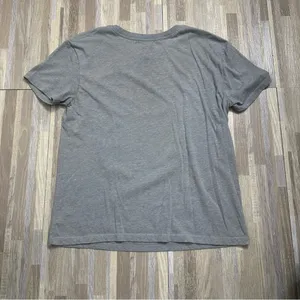 Disney Gray T-Shirt with Stitch and Angel Graphic Size Medium thumbnail 6