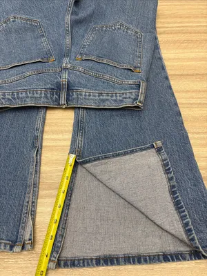 Abercrombie & Fitch The Vintage Flare Leg High Rise Jeans Women Size 6/28 Short thumbnail 6