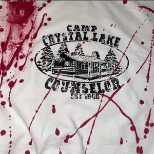 Custom Friday the 13th sweatshirt Size XL thumbnail 2