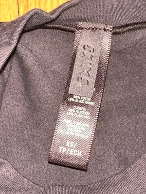 NWOT Skims Cotton Jersey T-Shirt in Iron thumbnail 7