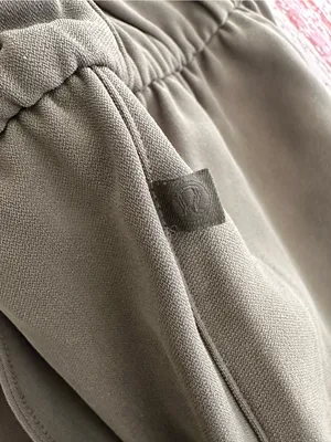 Lululemon Pleated Wide Leg Noir Pant in Dark Olive Green thumbnail 5