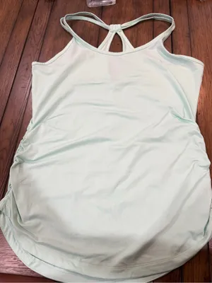 CALIA by Carrie Underwood Light Mint Racerback Tank M thumbnail 1