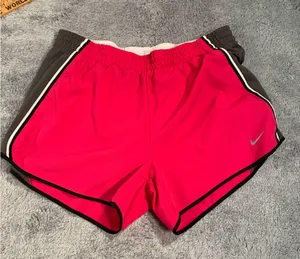 Nike dri-fit shorts pink medium thumbnail 1