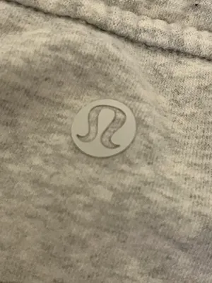 Lululemon grey sweatpants with adjustable waist thumbnail 4