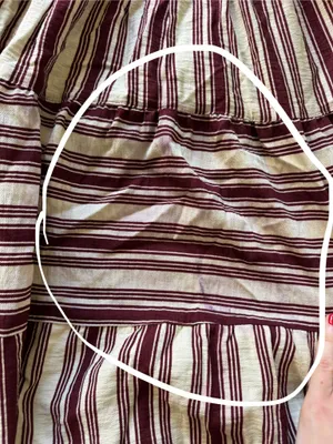 Terra & Sky Striped Tiered Maxi Sundress thumbnail 9