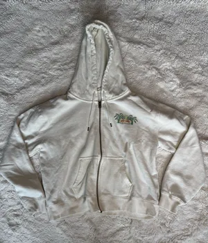 Ron Jon Surf Shop x Rip Curl Graphic Zip-Up Hoodie | Size M thumbnail 1
