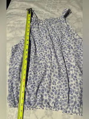 Sienna Sky Lavender Floral Halter Top thumbnail 9