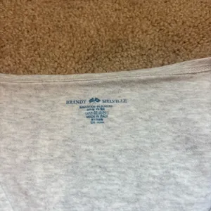 Brandy Melville cross top thumbnail 2