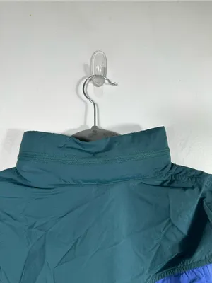 Lululemon Evergreen Cropped Full-Zip Hoodie Size 4 Green Jasper Wild‎ Indigo thumbnail 8
