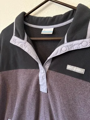 Columbia Women's Benton Springs Snap-Front Fleece Pullover thumbnail 3
