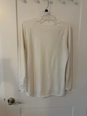 White Lululemon Long Sleeve thumbnail 3