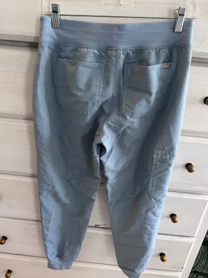 FIGS Scrub Pants- Dusty Blue thumbnail 5