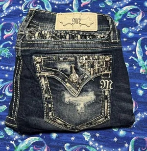 Miss Me Crop Jeans J3354FC thumbnail 2