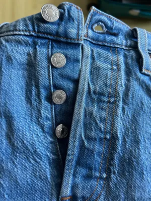 Levi's Women's 501 Original Shorts thumbnail 2
