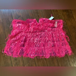 Dressy sequined fringe top NWT 💖💖💖 thumbnail 15