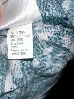 Maurices Teal Floral Tiered Mini Dress V-Neck Strappy Sundress Size Medium thumbnail 8