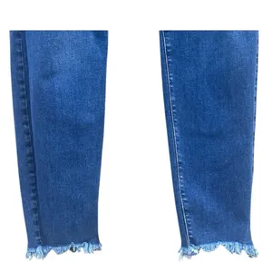 Lane Bryant Signature Fit Mid-Rise Skinny Distressed Raw Hem Jeans Plus Size 20 thumbnail 5
