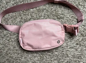Lululemon Pastel Pink Everywhere Belt Bag thumbnail 1