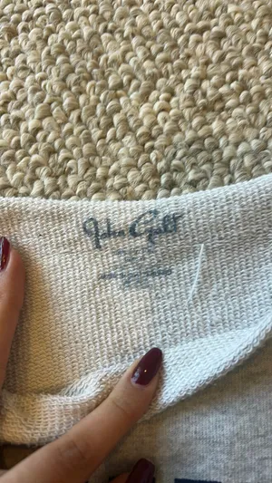 Brandy Melville Off-The-Shoulder Tokyo Crewneck thumbnail 3