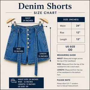 Abercrombie & Fitch Paperbag Denim Shorts Women 24 00 High Rise‎ Y2K Belted thumbnail 10