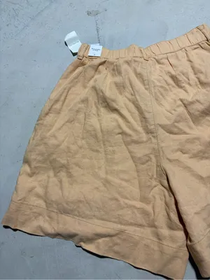 Abercrombie & Fitch NWT Peach Linen BLend Shorts medium thumbnail 4