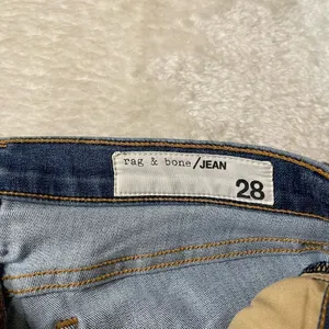 Rag & Bone Lilly Dale Ankle Skinny Jeans Raw Hem thumbnail 5