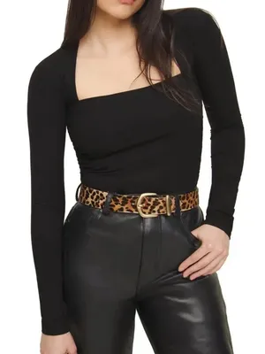 REFORMATION  Laurel Knit Top thumbnail 1