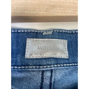MOTHER Vamp Fray Jeans In Crack The Whip‎ Wash Women’s Size 26 Preppy Classic thumbnail 7