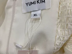Yumi Kim Cream Tiered Lace Maxi Dress thumbnail 7