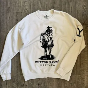 Pacsun Women’s Yellowstone Dutton Ranch Pullover- Size Medium thumbnail 2