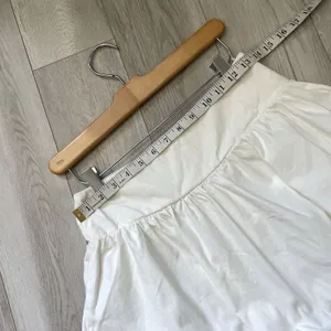 Rumor Bubble Skirt pleated mini womens White (size 10) going out modern party thumbnail 3