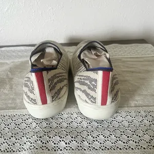 Women's Rothy's Maritime Tiger Sneaker Slip-On Retired Print Size 7 thumbnail 4