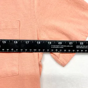 Carhartt Loose Fit Pocket Tee‎ Womens M Peach Short Sleeve Cotton Blend T-Shirt thumbnail 3