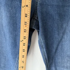 LL Bean Jeans Womens‎ 14 Classic Fit Straight Leg Mid Rise Stretch Denim Pants thumbnail 5