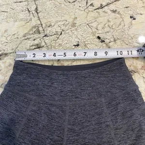 Beyond Yoga Purple/ Grey Leggings‎ with Mesh Size Extra Small thumbnail 8