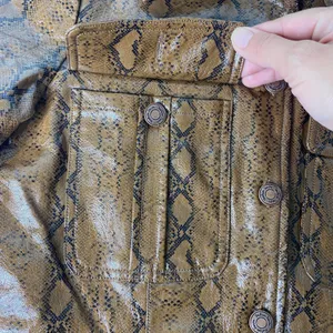 Snake Print Jacket thumbnail 3