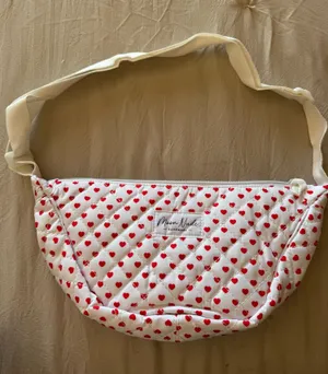 Moon Nude crossbody bag White thumbnail 1