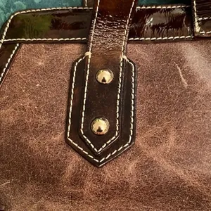 7 for All Mankind Gorgeous brown handbag minimal signs of wear lots of life left thumbnail 14