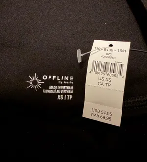 OFFLINE by Aerie Real Me Bubble Skort thumbnail 4