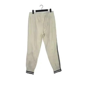 J. Crew Bouclé Texture Striped Sweater Joggers Old School Style M Cream #3198 thumbnail 12